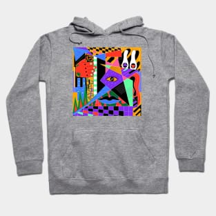 Insecure but talented | Abstract Hoodie